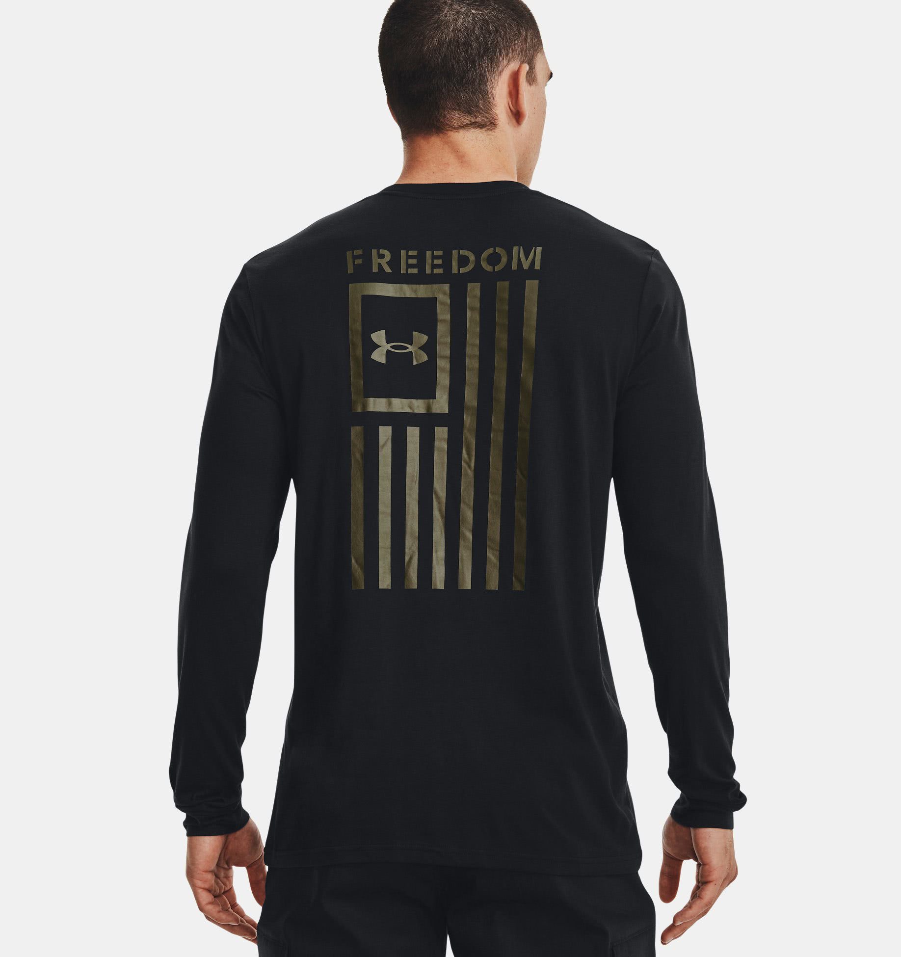 Under Armour UA Freedom Flag Long Sleeve 1370813 - Clothing & Accessories